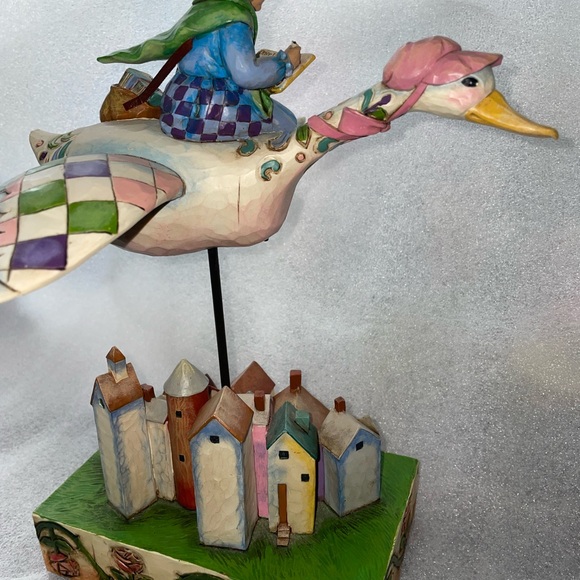 Jim Shore “Rhyme Time” Mother Goose - Picture 4 of 5